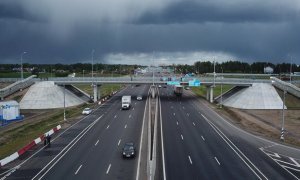 Росавтодор сообщил о подорожании проезда по платной трассе Москва – Петербург