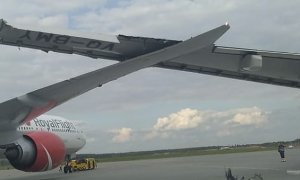 В московском аэропорту «Шереметьево» столкнулись два самолета