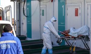 Минздрав России предупредил о риске третьей волны коронавируса