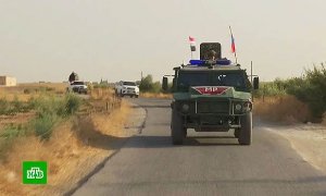 На севере Сирии неизвестные из минометов обстреляли российских военных