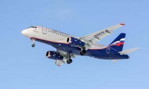 Самолет SSJ100 авиакомпании «Аэрофлот» повредил фюзеляж при посадке в Ижевске