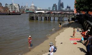 В Великобритании из-за аномальной жары впервые пересох исток Темзы