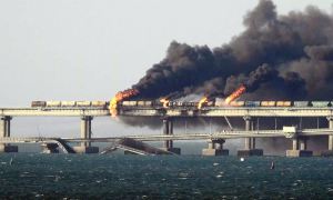 Взрыв на Крымском мосту — спецоперация СБУ