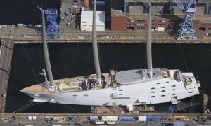 Миллиардер Андрей Мельниченко построил самую большую в мире яхту 