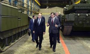 Из-за санкций Россия не может производить и обслуживать вооружение для войны в Украине