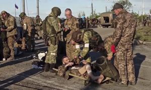 Госдума отказалась обменивать сложивших оружие украинских военных с «Азовстали»
