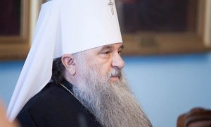 В Петербурге митрополит Варсонофий совершил «крестный облет» города для избавления от коронавируса