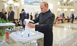 В Госдуму внесен законопроект, который разрешает Владимиру Путину снова баллотироваться в президенты