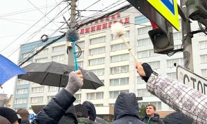 Жительницу Минска арестовали на 15 суток из-за туалетного ершика с надписью «Путин»