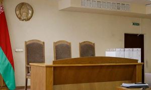 В Белоруссии возбудили уголовное дело из-за лозунга «Живе Беларусь!» в суде