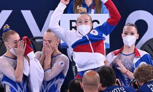 Российские гимнастки и тхэквондист завоевали золотые медали на Олимпиаде в Токио