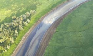 В ХМАО на объекте «Славнефти» произошла экологическая авария. Нефть попала в реку Обь