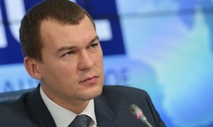 Партия ЛДПР намерена выдвинуть врио главы Хабаровского края Михаила Дегтярева в губернаторы этого региона