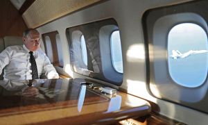На обслуживание самолета президента Владимира Путина потратят 216 млн рублей