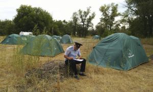 СПЧ пожаловался в прокуратуру на разгон палаточного лагеря экоактивистов