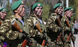 Киргизия направит в Казахстан 150 «зеленых беретов»  элитной 25-ой бригады специального назначения