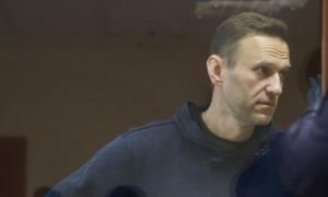 Алексей Навальный сообщил, что получил в колонии уже 30 выговоров