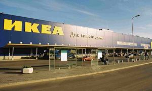 Российские магазины IKEA перешли на работу от солнечных батарей