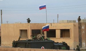В Сирии в результате ДТП погиб российский военнослужащий