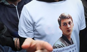 СКР снял со студента Егора Жукова обвинение в массовых беспорядках