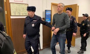 Правозащитники призвали арестованного Александра Шестуна прекратить голодовку