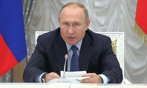 Личный оператор Владимира Путина уволился после записи объявления о спецоперации в Украине