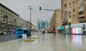 В Москве нашли светофор, который регулирует движение пешеходов