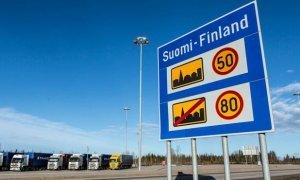 Житель Петербурга построил фальшивую границу с Финляндией, чтобы обмануть мигрантов