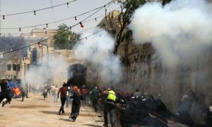 Палестинские радикалы выпустили по территории Израиля около 130 ракет