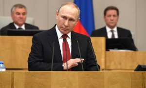 Владимир Путин не поддержал роспуск Госдумы из-за позиции депутатов от КПРФ