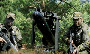 Швеция передаст Украине противокорабельные ракеты