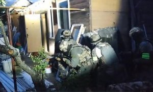 Спецслужбы в ходе спецоперации в Кольчугино ликвидировали двух боевиков