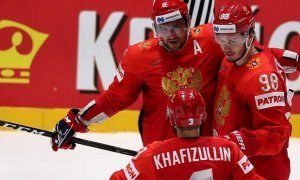 Сборная России по хоккею сыграет в четвертьфинале ЧМ с командой США