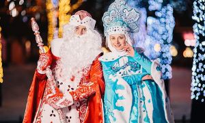 Москвичам рекомендовали в этом году отказаться от приглашения на дом Деда Мороза и Снегурочки