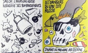 Редакцию Charlie Hebdo назвали «подонками» за публикацию карикатуры на авиакатастрофу в Египте