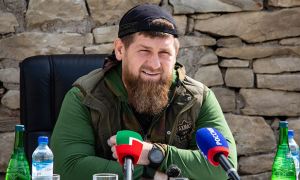 В Чечне стартовал конкурс на лучший портрет Кадырова. Приз - полмиллиона рублей