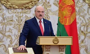 Александр Лукашенко вступил в должность президента в ходе тайной инаугурации