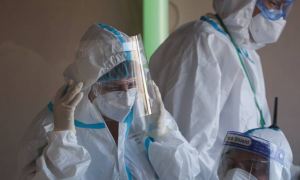 В России за сутки выявили 33 899 новых случаев заражения коронавирусом