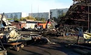 Новосибирский суд арестовал директора АЗС, на которой произошел пожар и взрыв