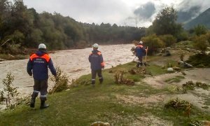 В Туве автомобиль УАЗ опрокинулся в реку. Погибли 10 человек