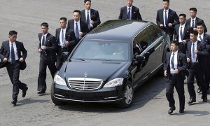 В нелегальной схеме поставки лимузинов для лидера Северной Кореи мог участвовать бизнесмен из России