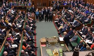 Российские власти ввели санкции против 287 британских депутатов