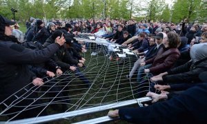 Арестованный за участие в протесте против строительства храма в Екатеринбурге попросил убежища в Израиле