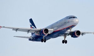 Вылетевший в Грозный самолет «Аэрофлота» вернулся в «Шереметьево»