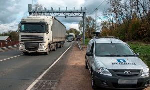 Систему оплаты «Платон» для грузовиков хотят распространить на региональные трассы