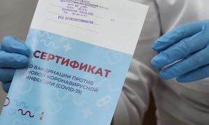 В России срок действия сертификата о вакцинации могут сократить до полугода