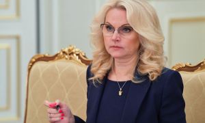 Вице-премьер Татьяна Голикова сообщила о 698 случаях заражения «омикроном»