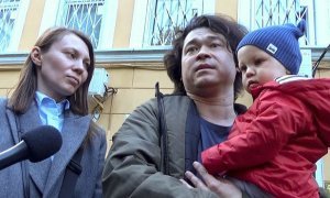 Мосгорсуд не стал лишать супругов Проказовых родительских прав из-за присутствия их ребенка на митинге