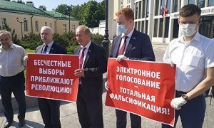 Москва выступает «могильщиком выборной системы России»