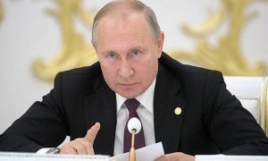 Владимир Путин проигнорировал вопрос о наказании для полицейских по «делу Голунова»
